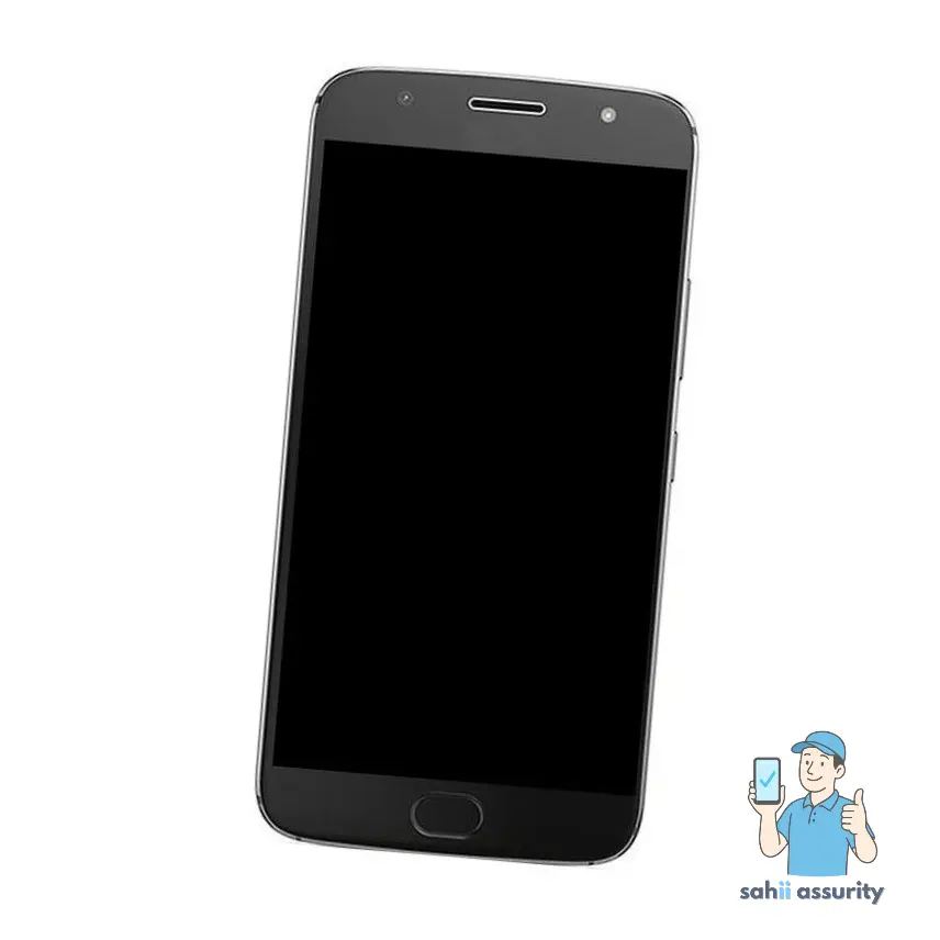 Middle Frame Ring Only for Motorola Moto G5S Plus Gold